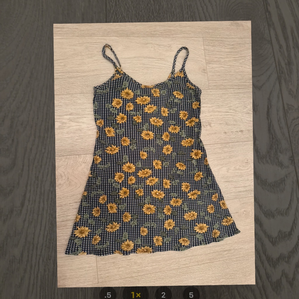 Tickets Clothing Plaid Mini Dress